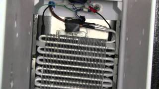 Refrigerator Repair Not Cooling Defrost System [upl. by Eel512]