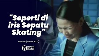 Iklan Mylanta  Ice Skating Sekitar 2000 [upl. by Fernandina541]