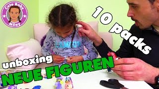 EKLIGE KÄFER Überraschung  wir öffnen 10 versch Päckchen Blind Bags  CuteBabyMiley [upl. by Dranik895]