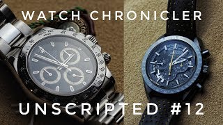 Watch Chronicler Unscripted 12 James Kibble on Underrated Used Watches Rolex Trends and More [upl. by Oicnedif483]