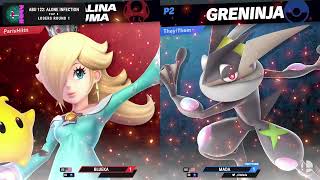 ABU 122 Alone Infection  Blueka vs Mada  Smash Ultimate Top 8 [upl. by Ssitnerp]