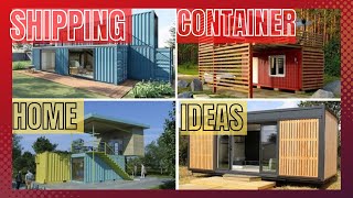 How to build a small shipping container house [upl. by Reinhardt225]