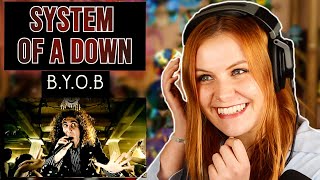 Vocal Coach Reacts to SYSTEM OF A DOWN  “BYOB” Vocal Analysis [upl. by Sirref757]