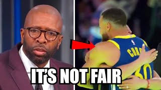 Kenny Smith GETS DESTROYED By Reggie Miller For Hating On Steph Curry Win Over Sabrina Ionescu [upl. by Alyss]