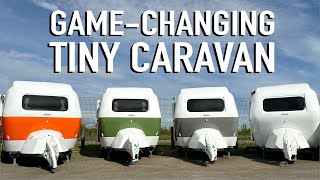 Full Tour Of The ALLNEW Capsule Mini Micro Lightweight Caravan Range Launching In Britain In 2024 [upl. by Thornburg]