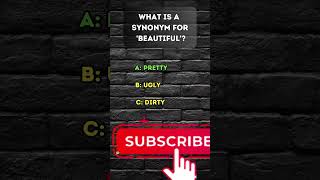 Synonym Trivia quiz  How many can you answer trivia quiz quiztime shortz fyp quizgame gk [upl. by Meraree]