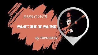 Bass Cover quotSCHISMquot by TOOL por TAVO BASS [upl. by Yngiram833]