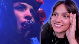 Mon Laferte  Tu Falta De Querer En Vivo  REACCIÓN Y ANÁLISIS [upl. by Hi969]