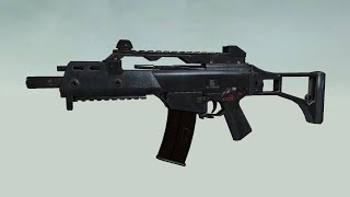 Counter StrikeSource Galil  Heckler amp Koch G36c [upl. by Alleul]