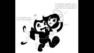 ask bendy and friends epsiode 3 batim comic dub comic by shamirag [upl. by Pettifer]