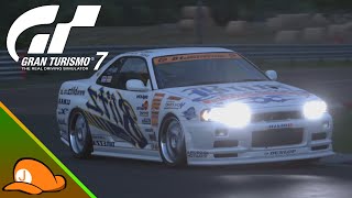 Gran Turismo 7  BLITZ ER34 D1 SPEC 04 [upl. by Ubald]