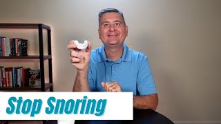 STOP Snoring Tonight with VitalSleep Anti Snoring Mouthpiece [upl. by Smeaj937]