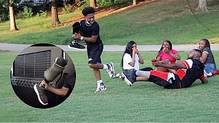 BEST LEG PULLING PRANK HILARIOUS [upl. by Alrrats]