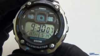 Casio  AE2000W1AVEF Review [upl. by Udell202]