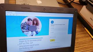 How to access the College Board AP Classroom app on your SDP Chromebook [upl. by Tilla]