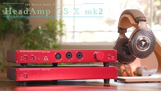 HeadAmp GS X mk2 Flagship Headphone Amplifier reference level performance [upl. by Egedan932]