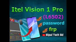 Itel Vision 1 Pro L6502 Frp Bypass unlock tool [upl. by Asseneg]