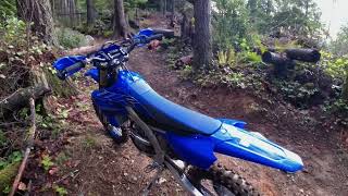 WR250F VS WR450F [upl. by Novehc]