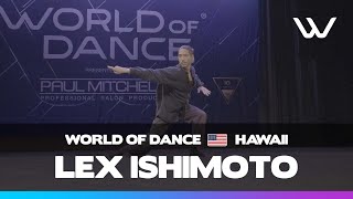 LEX ISHIMOTO  Judge move  World of Dance Hawaii 2024  wodhawaii24 [upl. by Teressa]