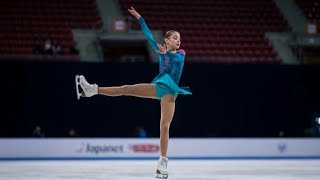 Alena KOSTORNAIA FS Junior World Championships 2018 [upl. by Nwahsuq]