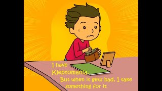 what is a Kleptomania Am I thief [upl. by Allenad726]