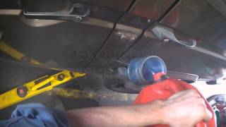 VW T3 Fuel Leak  weird location for fume leak [upl. by Acined]