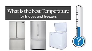 Is your fridge set at the correct temperatures [upl. by Oidiple]