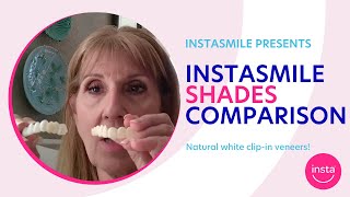 Renee reviews 2 shades of instasmile A smile for any occasion [upl. by Dunseath]