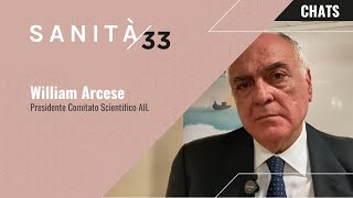 Intervista a William Arcese Presidente Comitato Scientifico AIL [upl. by Siahc]