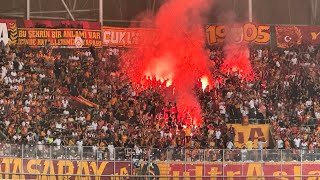 adsGALATASARAY tribün çekimi sonrası gelen gol [upl. by Whitelaw]