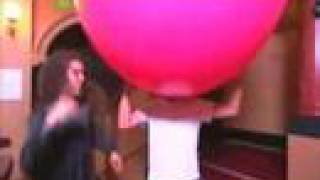 The Balloonatic  Britains Got Talent 2008 [upl. by Adnohsor]