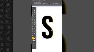 Adobe illustrator blend tool tutorial illustrator adobeillustrator illustratortutorial shorts [upl. by Monafo]