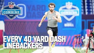 Every Linebackers 40 Yard Dash [upl. by Astred]