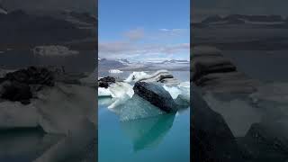 The stunning Jökulsárlón Glacial Lagoon Iceland [upl. by Lleznol]