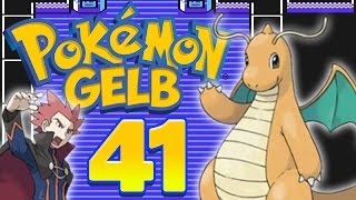 POKÉMON GELB 🟡 41 Die Top 4  Lorelei Bruno Agathe amp Siegfried [upl. by Inafets]