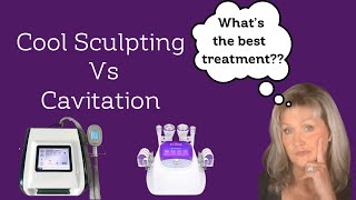 Cool Sculpting vs Cavitation  COOLSCULPTING vs LASER LIPOSUCTION  AT HOME TREATMENTS THAT WORK [upl. by Arbmik]