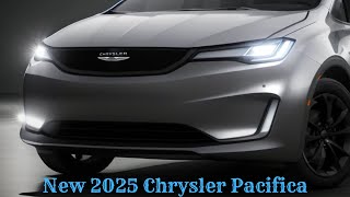 New 2025 Chrysler Pacifica Hybrid Interior Features and Specs [upl. by Retha]