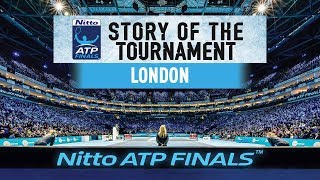 Story Of The Nitto ATP Finals 2017 [upl. by Lednem279]