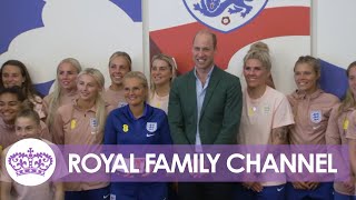 Royal Family CELEBRATE Lionesses World Cup Victory ⚽ [upl. by Tavi92]