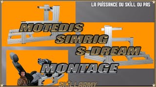 SimRig Motedis SDream Montage [upl. by Rednav]