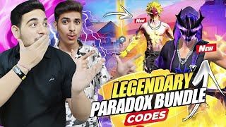 FREE FIRE LIVE PARADOX BUNDLE🤫EVENT GIVEAWAY💎CUSTOM ROOM TEAMCODE FF GIVEAWAY lokeshgamerlive [upl. by Rusell476]