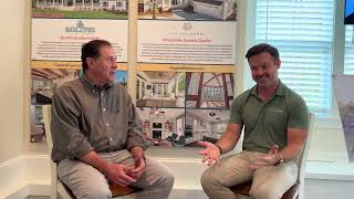 Full interview Josh Adams of Hagood Homes amp Doug Talbet of The bluffs on the Cape Fear [upl. by Silrak]