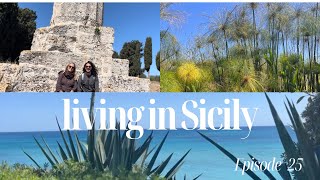 SICILIAN CHRONICLESLIVING IN SICILY amp OUR visit to Zeus temple  EPISODE 25 [upl. by Aili]