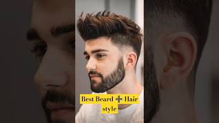 Beard plus Hair styles For Mens 2024ytshorts hairstyle Classicmenstyle [upl. by Eadith]