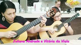 Juliana Andrade e Vitória da Viola  Ninho de Saudade Pardinho e Pardal [upl. by Eanom]