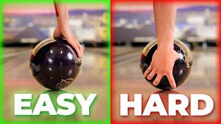 4 Ways To Hook A Bowling Ball Easy To Hard [upl. by Dynah]