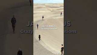 Insane Runway Locations ✨🤯jacquemus [upl. by Zel329]