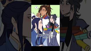 quotDifferent gender bsf is a red flag 🚩quot  TGCF Three Tumors animation tgcfpeiminganimation [upl. by Ahsratal495]