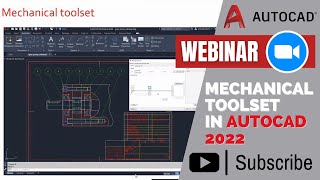 Managing time in AutoCAD using Mechanical Toolset  Autodesk AutoCAD 2022 Webinar [upl. by Zednanreh]