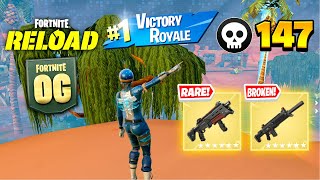 OG Fortnite Reload  High Kill Gameplay  Keyboard amp Mouse [upl. by Seitz140]